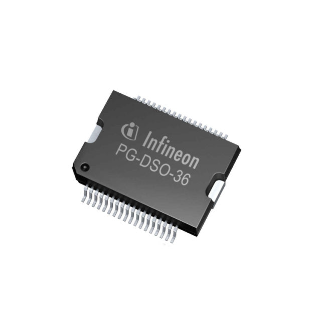 TLE6288RNUMA1 Infineon Technologies IC PDSLD 파워 스위치 N채널 1:1 DSO-36