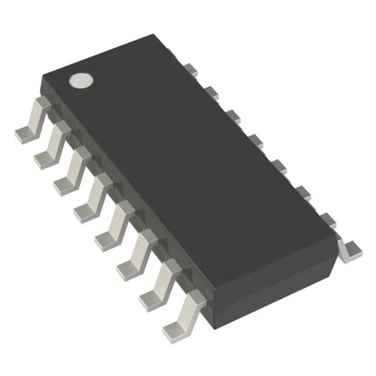 U6813B-MFPG3Y Circuit intégré de sécurité PMS côté cache/relais 16-SOIC Circuits intégrés de gestion de l'alimentation spécifiques à l'application (PMIC) IC by Microchip Technology