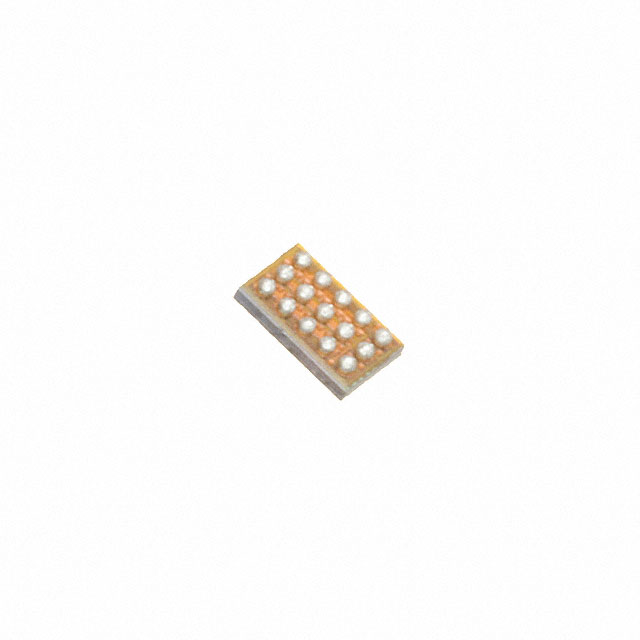 MAX20084ATEA/VY+T Analog Devices Inc./Maxim Integrated Circuit intégré PMS double LDO avec I2C pour Phantom