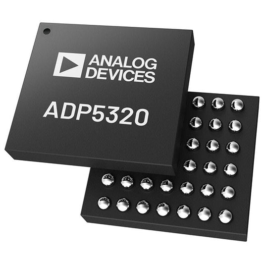 ADP5320BCBZ-1-R7 IC PMS ULP PMU POUR SP02 ET ECG PORTABLES Circuits intégrés de gestion de l'alimentation spécifiques à l'application (PMIC) IC by Analog Devices Inc.