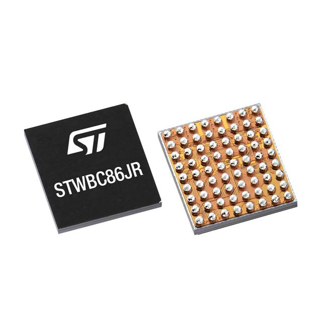 STWBC86JR STMicroelectronics IC PMS DISCRET
