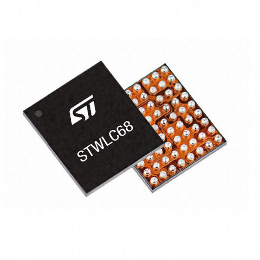 STWLC68JRH IC PMS CONFORME À LA NORME QI SANS FIL À INDUCTION Circuits intégrés de gestion de l'alimentation spécifiques à l'application (PMIC) IC by STMicroelectronics