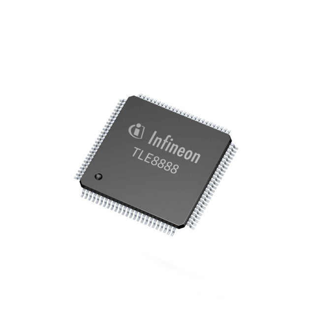 TLE88881QKXUMA1 Infineon Technologies CI PMS PWR MGMT AUTOMOBILE 100-LQFP