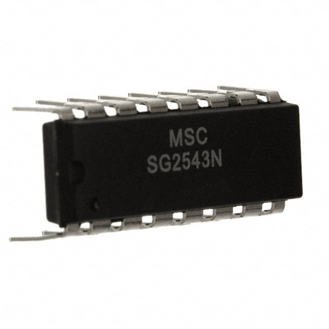 SG2543N Microchip Technology Superviseur d'alimentation IC PSCM 16DIP
