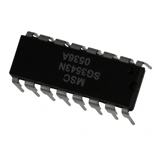 SG3543N Superviseur d'alimentation IC PSCM 16DIP Contrôleurs d'alimentation et circuits intégrés de surveillance de tension IC by Microchip Technology
