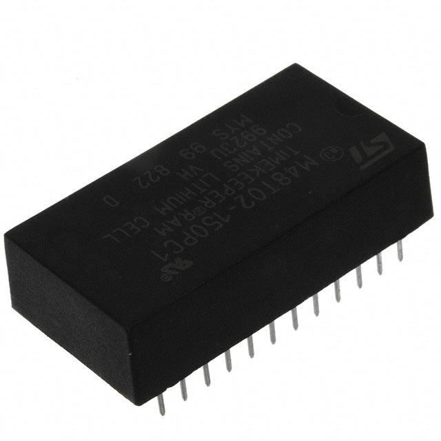 M48T12-150PC1 STMicroelectronics STMicroelectronics IC RTC CLK/CALENDAR PAR 24DIP