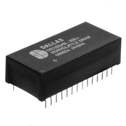 DS1553W-150 IC RTC CLK/CALENDAR PAR 28EDIP Real-Time Clock ICs (RTCs) - Precision Timekeeping Solutions IC by Analog Devices Inc./Maxim Integrated