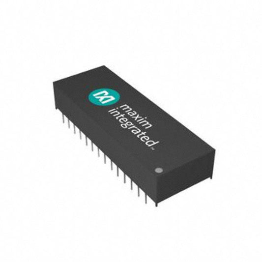 DS1644-120+ IC RTC CLK/CALENDAR PAR 28EDIP Real-Time Clock ICs (RTCs) - Precision Timekeeping Solutions IC by Analog Devices Inc./Maxim Integrated