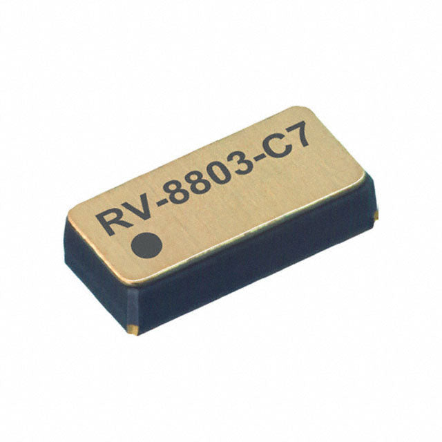 RV-8803-C7-32.768KHZ-3PPM-TA-QC Micro Crystal AG Micro Crystal AG Circuit intégré RTC CLK/CALENDRIER I2C 8SON