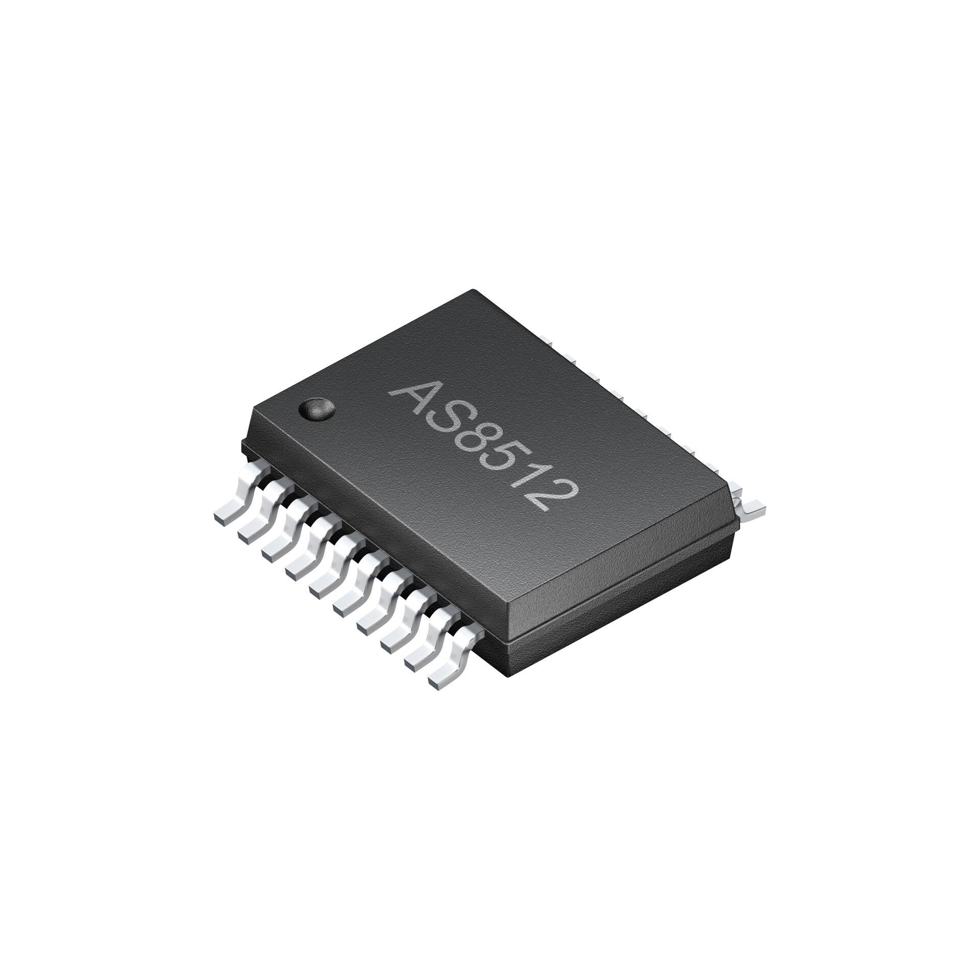 AS8512-ZSSP SSOP20 LF T&RDP ams-OSRAM USA INC. ams-OSRAM USA INC. IC SDI THE AS8512 IVT-SENSOR IS AN INDU Original Authentic IC Component