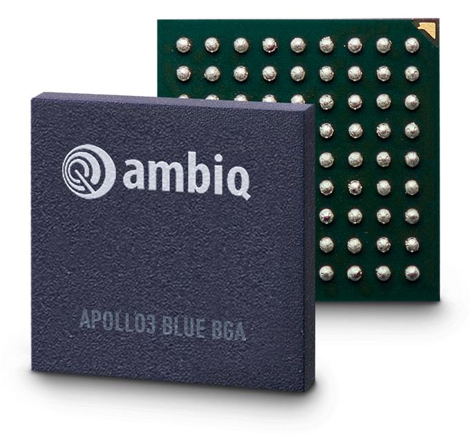 AMA3B1KK-KBR-B0 Ambiq Micro, Inc. Ambiq Micro, Inc. IC SOC MCU 96MHZ M4F 1MB FLSH 81BGA Original Authentic IC Component