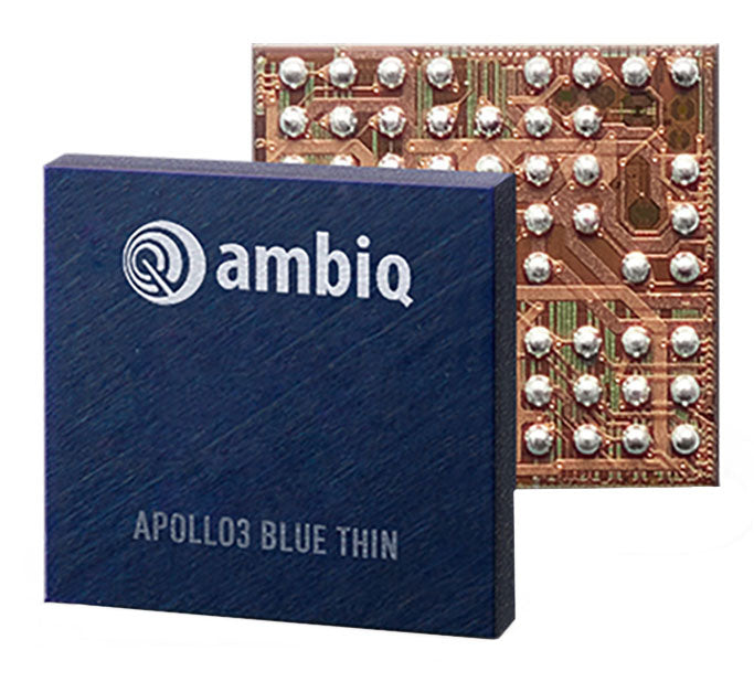 AMA3B1KK-KCR-TB Ambiq Micro, Inc. Ambiq Micro, Inc. IC SOC MCU 96MHZ M4F 1MB FLSH 66CSP Original Authentic IC Component