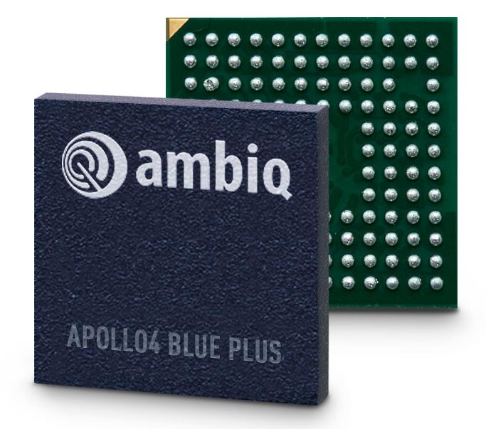 AMA4B2KP-KXR Ambiq Micro, Inc. Ambiq Micro, Inc. IC SOC MCU 192MHZ M4F 2MB FLSH 131BGA
