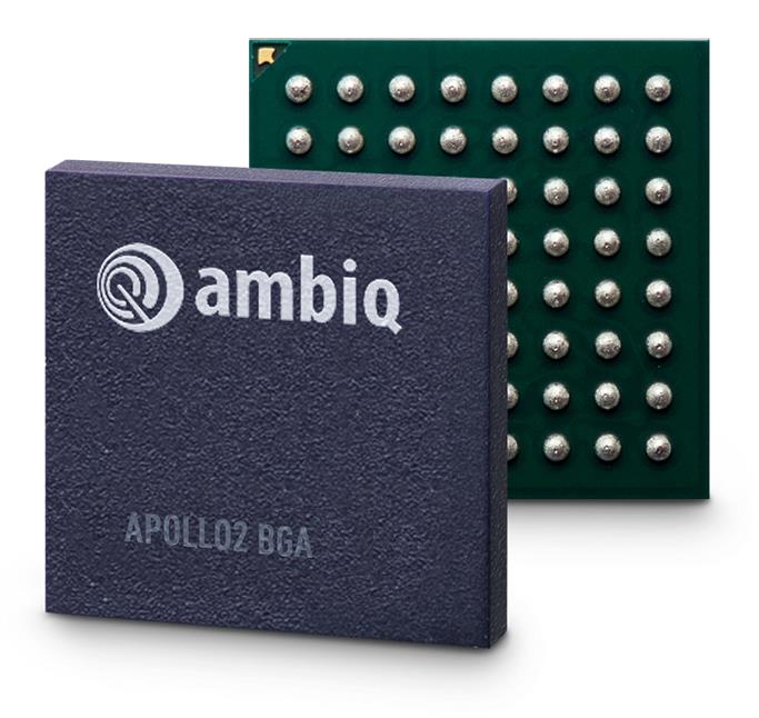 AMAPH1KK-KBR Ambiq Micro, Inc. Ambiq Micro, Inc. IC SOC MCU 48MHZ M4F 1MB FLSH 64BGA Original Authentic IC Component