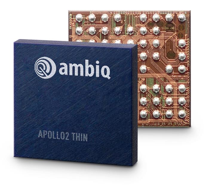 AMAPH1KK-KCR-TB Ambiq Micro, Inc. Ambiq Micro, Inc. IC SOC MCU 48MHZ M4F 1MB FLSH 49WLCSP Original Authentic IC Component