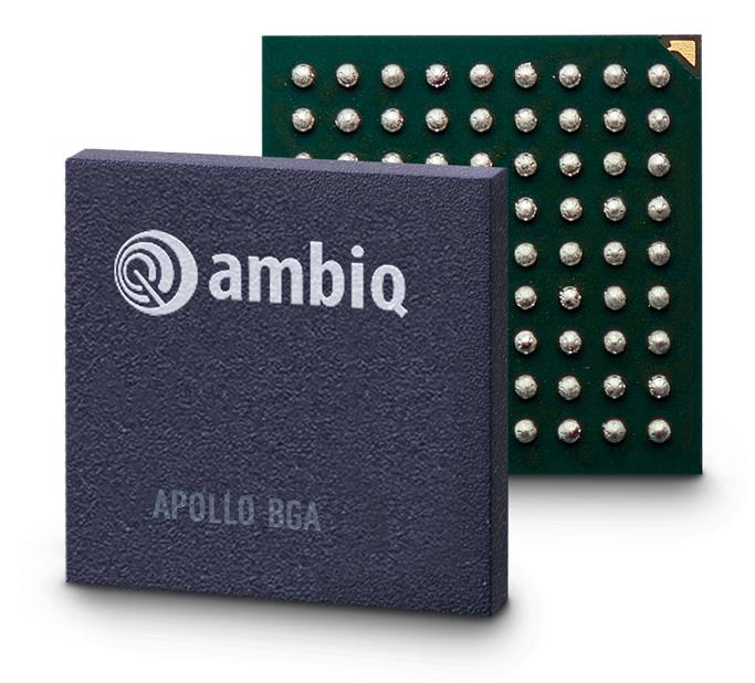 APOLLO512-KBR Ambiq Micro, Inc. Ambiq Micro, Inc. IC SOC MCU 24MHZ M4F 512KB FLSH 64BGA Original Authentic IC Component