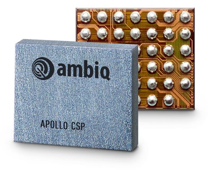 APOLLO512-KCR Ambiq Micro, Inc. Ambiq Micro, Inc. IC SOC MCU 24MHZ M4F 512KB FLSH 41WLCSP Original Authentic IC Component