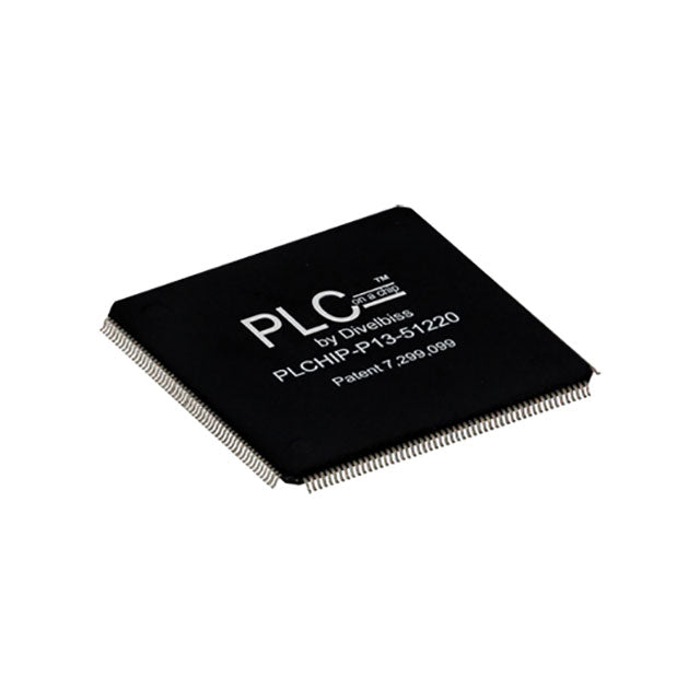 PLCHIP-P13-51220X1 Divelbiss Corporation Divelbiss Corporation IC SOC P13 PLC ON A CHIP SINGLE, LQFP-2