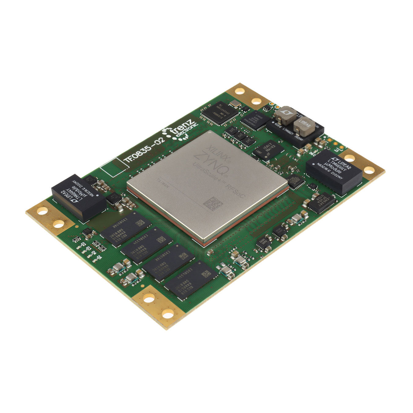 TE0835-03-TXE81-A Trenz Electronic GmbH Trenz Electronic GmbH IC SOC RFSOC MODULE WITH XILINX ZYNQ UL