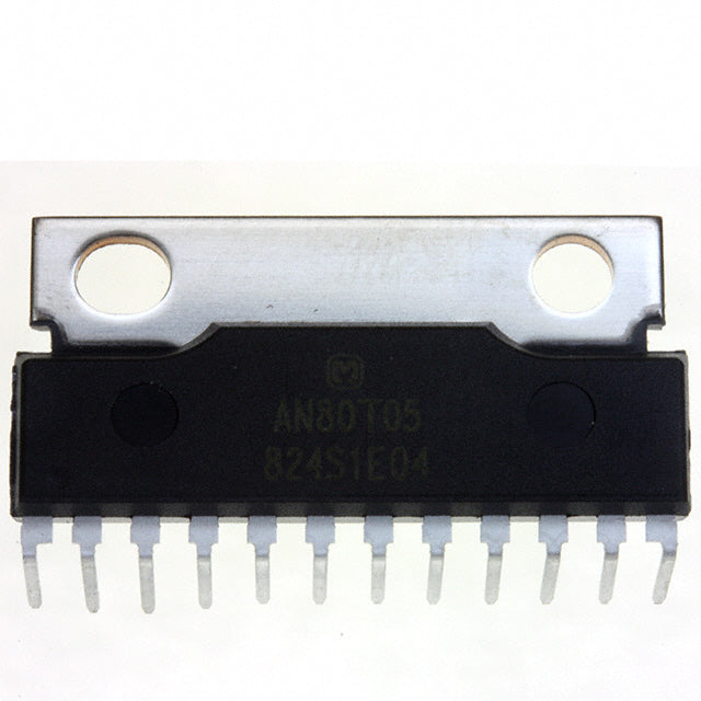 AN80T05LF Panasonic Electronic Components IC SPR REG CONV CAR AUDIO 1OUT 12SIL