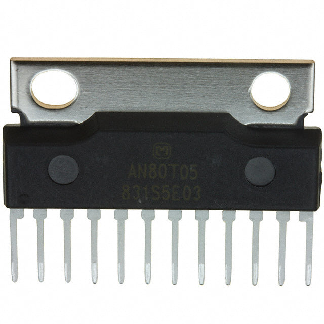 AN80T05 Panasonic Electronic Components IC SPR REG CONV CAR AUDIO 1OUT 12SIL