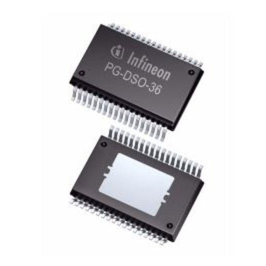 TLE7368EXUMA5 IC SPR OPTIREG PMIC Special Purpose Regulators & Power Management ICs IC by Infineon Technologies