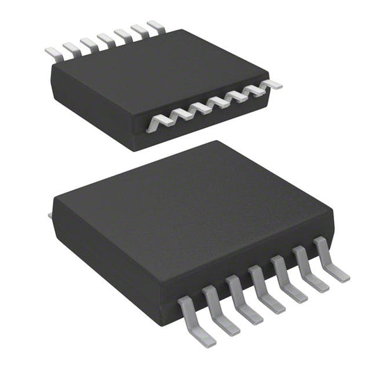 SN74CBT3126DGVR Commutateur de bus SSMD IC 1 x 1:1 14TVSOP Circuits intégrés de commutation de signaux, de multiplexage et de décodage IC by Texas Instruments
