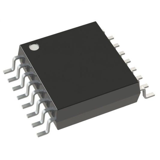 PI4MSD5V9646LEX IC SSMD BUS SWITCH 2 X 1:4 16TSSOP Signal Switches, Multiplexers & Decoder ICs IC by Diodes Incorporated