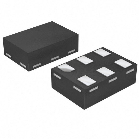 74LVC1G19GM,132 Décodeur/démultiplexeur SSMD IC 1 x 1:2 6XSON Circuits intégrés de commutation de signaux, de multiplexage et de décodage IC by Nexperia USA Inc.