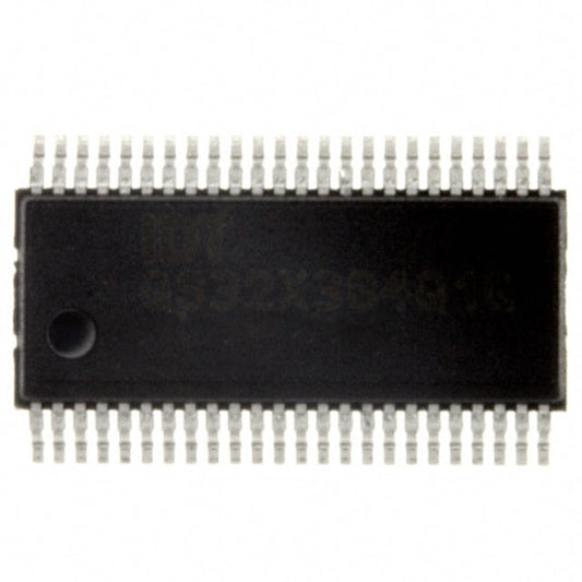 QS32X384Q1G8 IC SSMD BUS SWITCH 5 X 1:1 48QSOP Signal Switches, Multiplexers & Decoder ICs IC by Renesas Electronics Corporation