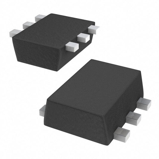 TC7SPB9306TU,LF(CT Commutateur de bus SSMD IC 1 x 1:1 UF6 Circuits intégrés de commutation de signaux, de multiplexage et de décodage IC by Toshiba Semiconductor and Storage