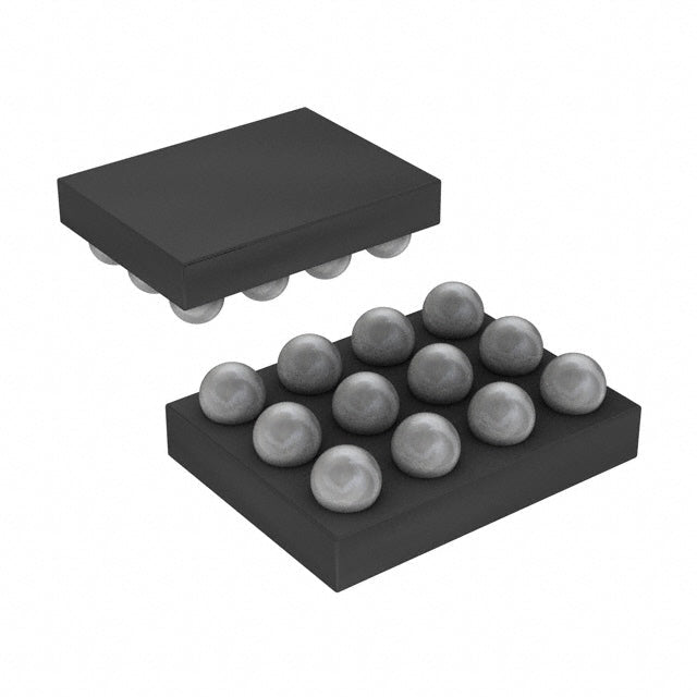 MAX4764EBC+T Analog Devices Inc./Maxim Integrated Analog Devices Inc./Maxim Integrated IC SWITCH DUAL SPDT 10UCSP