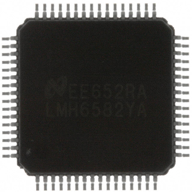LMH6582YA/NOPB National Semiconductor National Semiconductor IC SWITCH CROSSPOINT 16X8 64TQFP Original Authentic IC Component