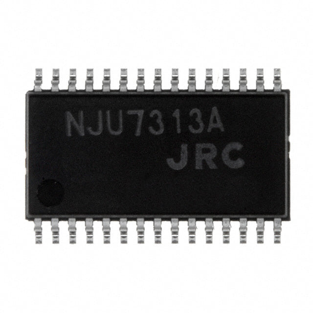 NJU7313AM Nisshinbo Micro Devices Inc. Nisshinbo Micro Devices Inc. IC 스위치 듀얼 4PST 30DMP Original Authentic IC Component