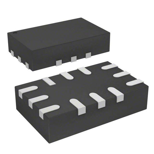STG3856QTR IC SW SWITCH SP3T X 2 1OHM 12QFN Analog Switches, Multiplexers & Demultiplexers - Precision Signal Routing ICs IC by STMicroelectronics