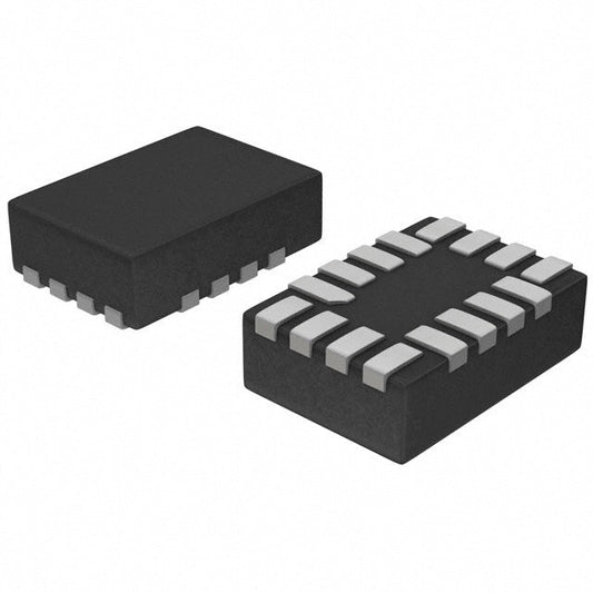 NLAS3799BLMNR2G IC SW SWITCH DPDTX2 400MOHM 16WQFN Analog Switches, Multiplexers & Demultiplexers - Precision Signal Routing ICs IC by onsemi