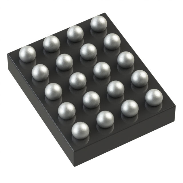 MAX14724EWP+T Analog Devices Inc./Maxim Integrated Analog Devices Inc./Maxim Integrated IC SW MUX 8:4 3OHM 20WLP