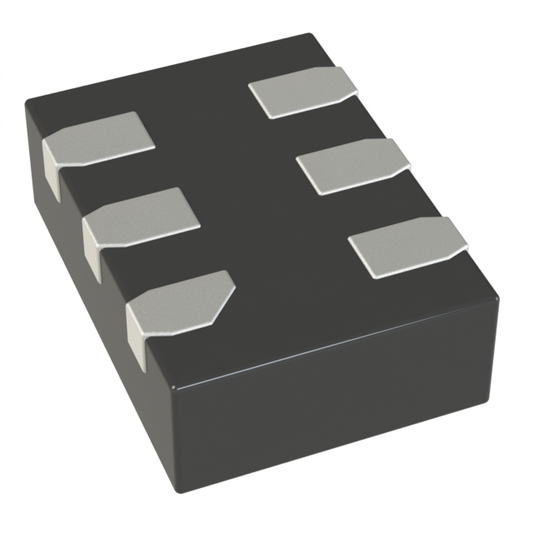 MAX20337AEFT+ IC SW SPDT-NOX1 330MOHM 6FC2QFN Analog Switches, Multiplexers & Demultiplexers - Precision Signal Routing ICs IC by Analog Devices Inc./Maxim Integrated