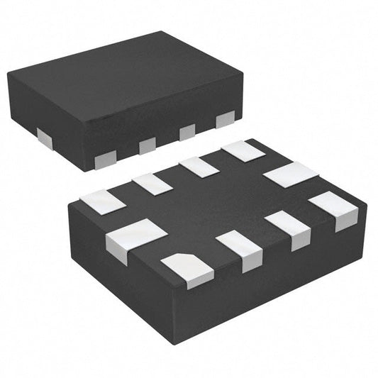TS5A23159RSER IC SW SWITCH SPDTX2 900MOHM 10UQFN Analog Switches, Multiplexers & Demultiplexers - Precision Signal Routing ICs IC by Texas Instruments