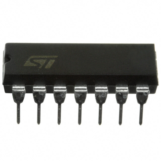 M74HC4016B1R STMicroelectronics STMicroelectronics IC SW SWITCH SPST-NOX4 120OHM 14DIP Original Authentic IC Component
