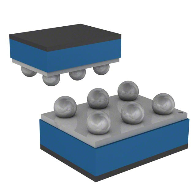 STG4158BJR STMicroelectronics STMicroelectronics Circuit intégré SW SPDTX1 600MOHM 6FLIPCHIP