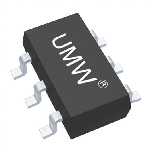 TS5A3157DBVR IC SW SWITCH SPDT X 1 10OHM SOT23-6 UMW High-Reliability Semiconductors & Electronic Components IC by UMW