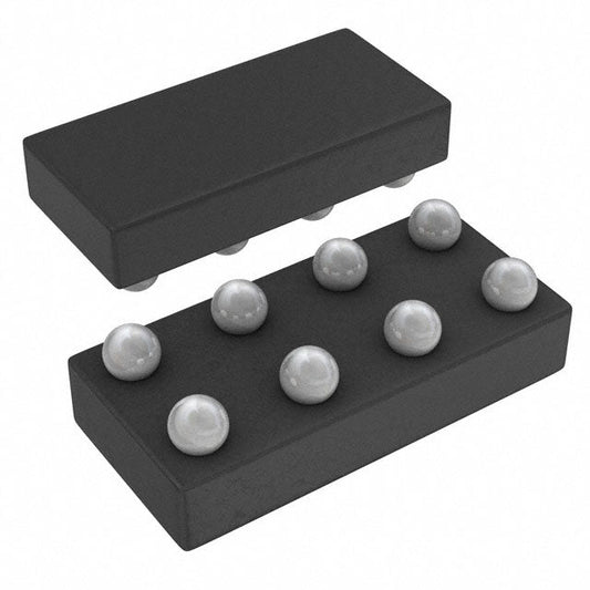 TS5A23166YZTR IC SW SPST-NOX2 900MOHM 8DSBGA Analog Switches, Multiplexers & Demultiplexers - Precision Signal Routing ICs IC by Texas Instruments