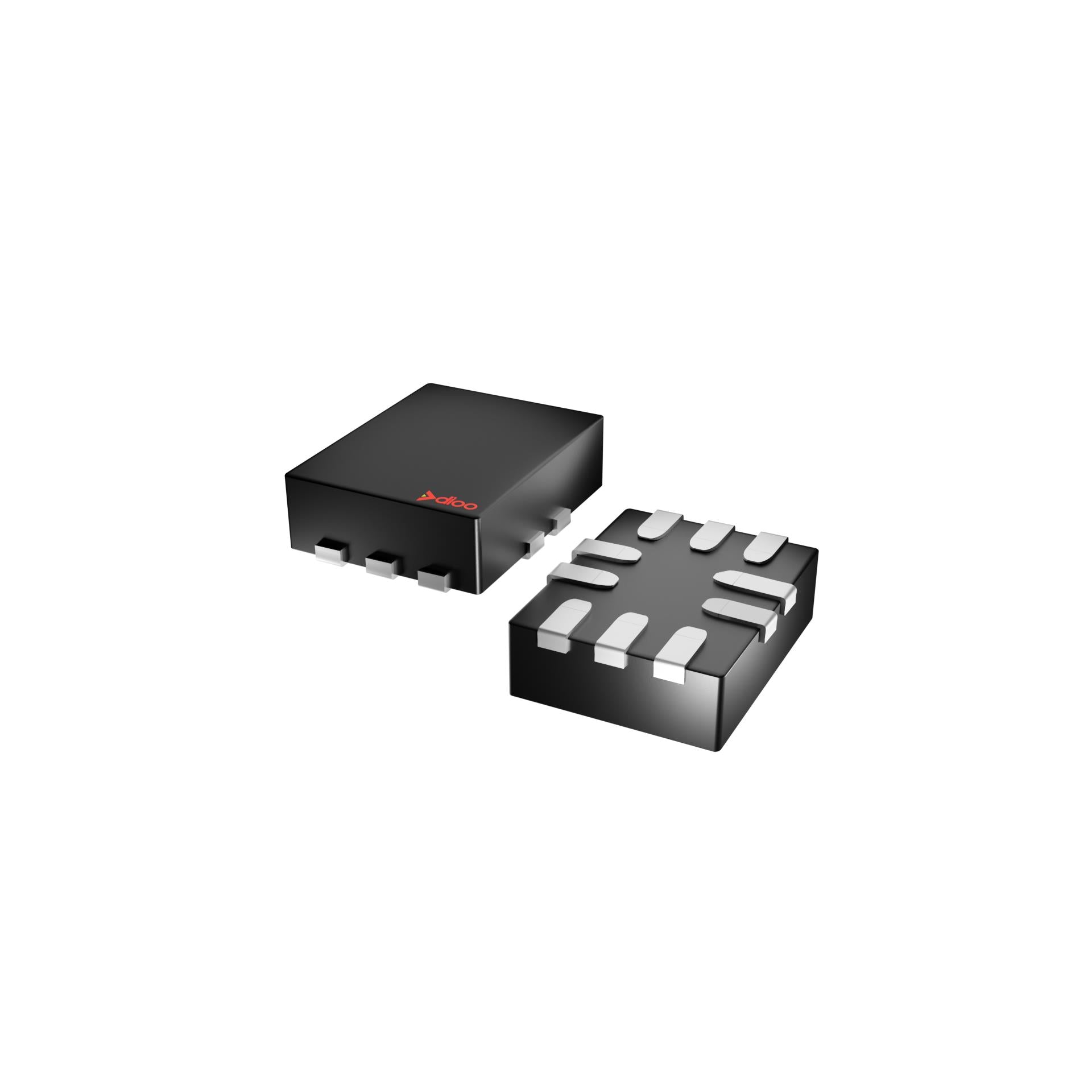 DIO74557LP10 Dioo Microcircuits Co., Ltd. IC TL SIM Card Interface Level Shifter Original Authentic IC Component