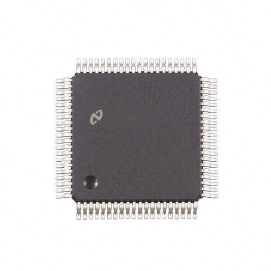 DP83843BVJE Émetteur-récepteur IC complet 4/4 80QFP Pilotes, récepteurs et émetteurs-récepteurs - Circuits intégrés d'interface de communication IC by Texas Instruments