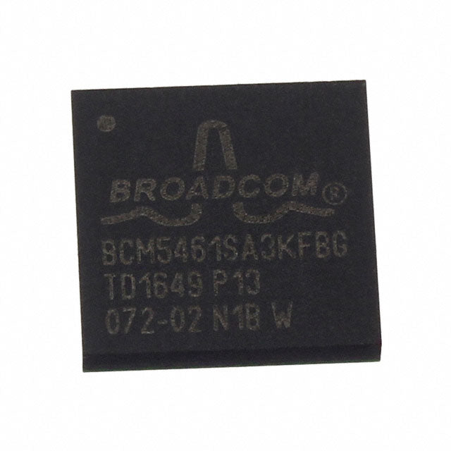 BCM5461SA3KFBG Broadcom Limited Broadcom Limited IC TRANSCEIVER FULL HALF 1/1 Original Authentic IC Component