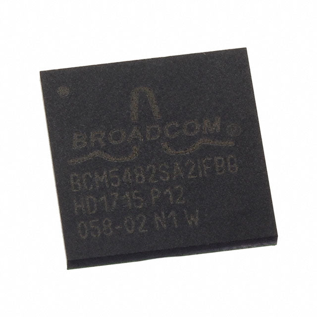 BCM5482SA2IFBG Broadcom Limited Broadcom Limited IC TRANSCEIVER TXRX FULL/HALF 2/2 121BGA Original Authentic IC Component