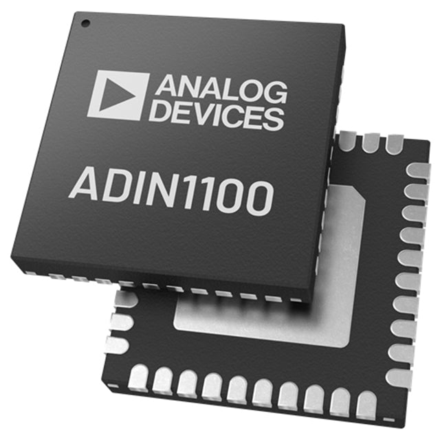 ADIN1100CCPZ-RL Analog Devices Inc. Analog Devices Inc. IC TRANSCEIVER TXRX FULL/HALF 1/1 40LFCSP Original Authentic IC Component