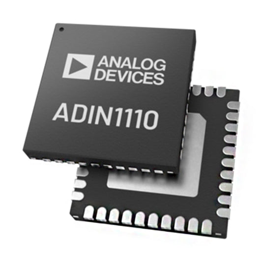 ADIN1110CCPZ-R7 Émetteur-récepteur IC TXRX Full/Half 1/1 40LFCSP Pilotes, récepteurs et émetteurs-récepteurs - Circuits intégrés d'interface de communication IC by Analog Devices Inc.