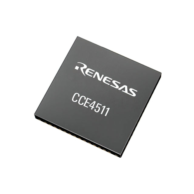 CCE4511CA Renesas Electronics Operations Services Limited Renesas Electronics Operations Services Limited IC TRANSCEIVER 4-Ch IO-Link Master with 0.5A Original Authentic IC Component